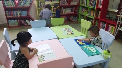 打开阅读新方式！丰顺图书馆开设少儿阅览区、数字体验区