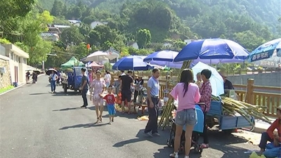 吸金1.4亿！国庆假期蕉岭生态游乡村游火爆