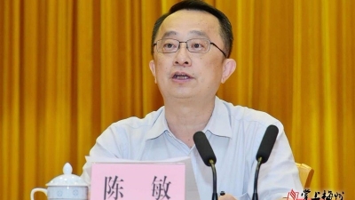 陈敏：以更强政治担当构建梅州大宣传新格局