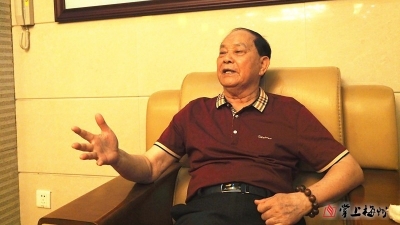 梅州籍航天专家何质彬接受本报记者专访，这八个字被频频提及…