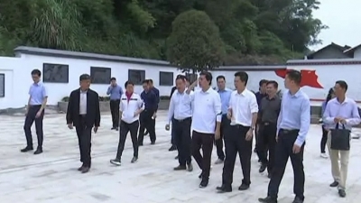 黄文沐到平远调研：精心筹备定向大赛 加快推动乡村振兴