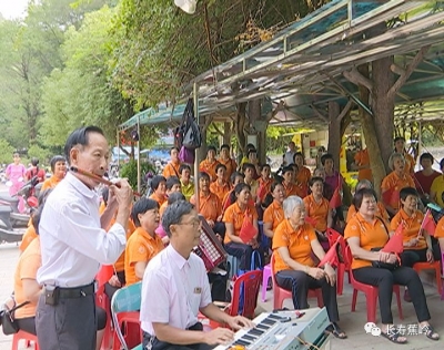 蕉岭：欢乐祥和庆国庆 喜迎祖国母亲69岁华诞