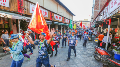 穿越潮梅红色之旅—重走红色古驿道，感受潮梅两地情