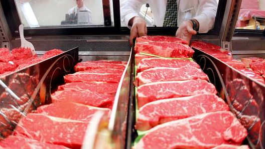 美国召回数千吨疑染沙门氏菌牛肉：食用或接触严重可致死
