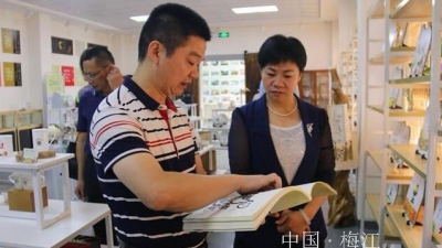 钟秀堂率队调研老城区“微改造”项目建设工作