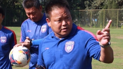 寻访梅州前国脚丨谢育新：绿茵场上追梦人