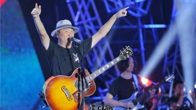 3天共吸引逾10万人齐happy！2018梅州客家音乐节收官  