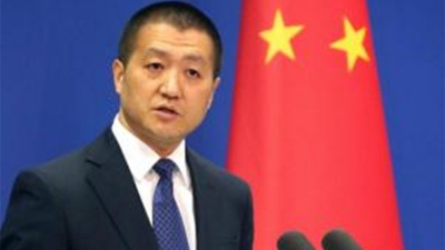 美称中国在南海进行“军事化”，外交部：完全倒打一耙