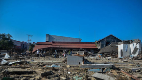 印尼地震已致1407人死亡，很多人因未听到海啸警报遇难