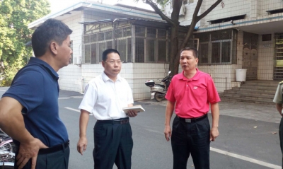 嘉应学院领导到江南校区调研：做好安全隐患排查工作