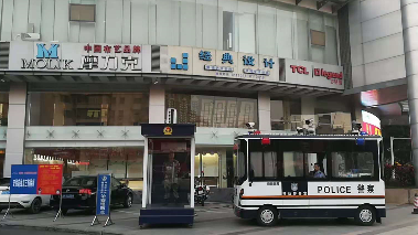 全线护航！梅县警方7台移动警务车前沿一线服务“梅马”