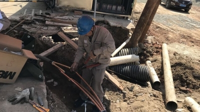 今天上午梅城4300户住户突然没电可用，原因又是.....