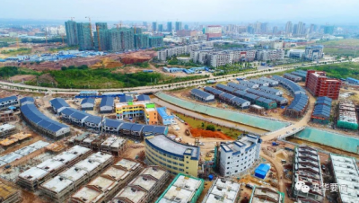 刮靓，宛如小别墅！梅蓄项目移民房了解一下