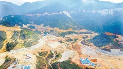 五华县人大常委会组织开展梅蓄电站项目建设调研活动