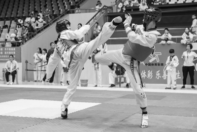 兴宁市队勇夺梅州市跆拳道锦标赛团体总分第一