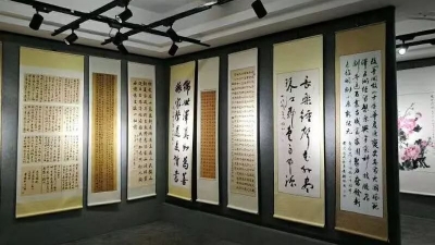 五华县纪念改革开放四十周年美术书法摄影作品展明日开幕