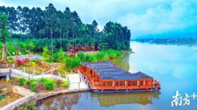 蕉岭紧扣“乡韵乡愁”，精心绘就“寿乡画廊”