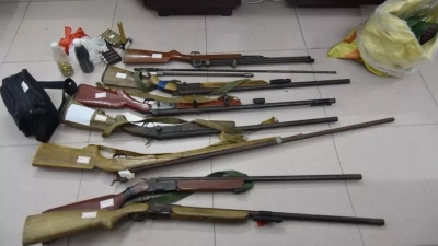 收网！平远警方收缴非法枪弹一批，抓获6人