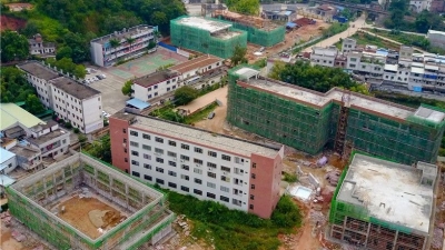 五华投1.2亿扩建华城职校，预计明年底基本完成建设