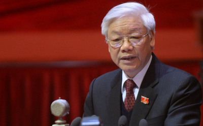 越共中央提名总书记阮富仲出任国家主席