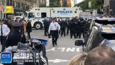 CNN纽约办公地点发现有爆炸装置包裹