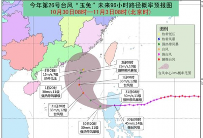 超强台风“玉兔”来袭？梅州人别慌！这次的影响是...