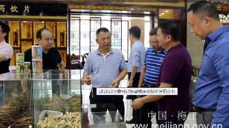 朱国城走访调研医药企业：培育壮大医疗健康产业