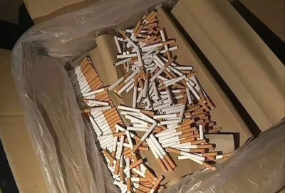 蕉岭捣毁两处非法仓储烟叶窝点，抓获5名嫌疑人