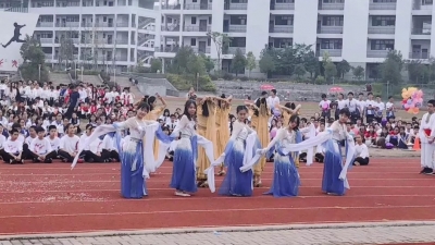 国际范的文化节长啥样？看看梅县外国语学校怎么秀