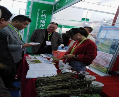 五华县组织企业参加中国国际绿色创新技术产品展