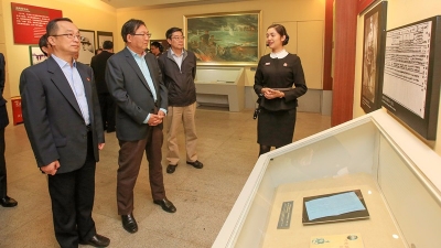 全国人大财经委来梅调研“十三五”规划纲要中期评估实施情况