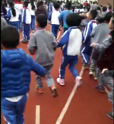 V视频丨这不是演练！台海6.2级地震！梅州震感明显，多间学校反应迅速