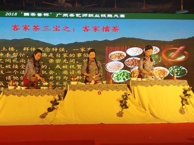 厉害了！梅州“茶师傅”获省茶艺师技能竞赛个人金奖及团队银奖