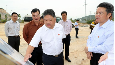 吴晖朱少辉调研工业重点项目：坚持抓好实体经济发展不放松