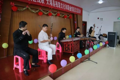 传经送宝促就业！深圳市宝安区残联到大埔开展交流活动