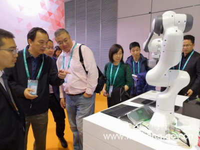 梅江区7家企业参加进博会，达成采购意向额289万美元