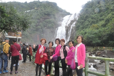 赏美景，泡温泉！万人游丰顺泡温泉活动启动