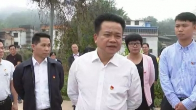 朱汉东到湖寮镇双坑村调研：筑牢基层堡垒 引领新农村建设