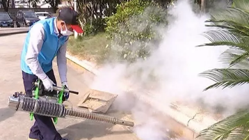 严防严控！平远开展秋冬防蚊灭蚊预防登革热行动