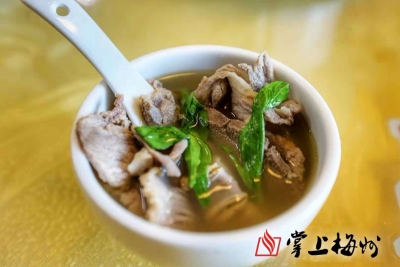 早上一碗三及第，上山打虎有力气！来看“励志”的蕉岭三及第