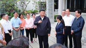 习近平在广州考察调研