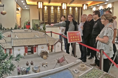 面对客家围龙屋，歪果仁也疯狂打Call！来围观一下