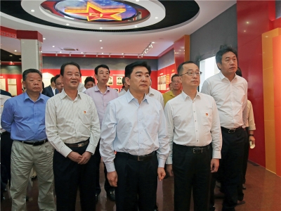 王荣来梅开展“推进我省乡村振兴战略落实”民主监督调研