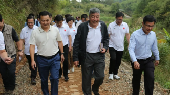 兴宁大坪十二肩岭古驿道“以道兴村”， 副省长都来调研