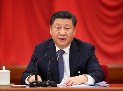 纪念刘少奇诞辰120周年，习近平连用5个“光辉榜样”！