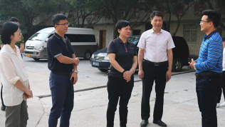 钟秀堂调研梅江区饮用水水源地环境问题整治工作