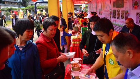酒香四溢醉游人 平远酒香节农产品展览会今日上午开幕