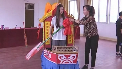 划船不用桨？“非遗进课堂”平远船灯兴趣班在平远职校开班