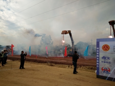 国道206线平远田螺纽至超竹段改建工程动工 预计2020年建成通车