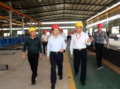 朱少辉：谋重点工作促发展 抓重点项目看成效